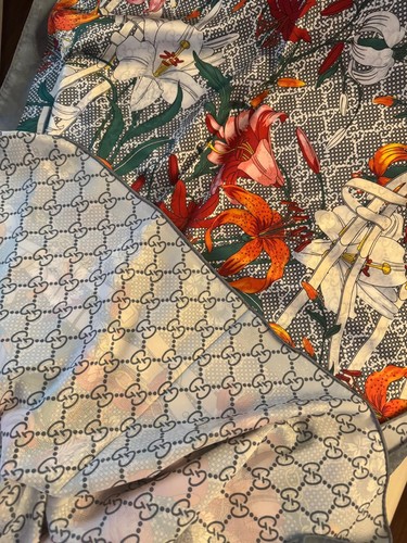 Foulard stola gucci seta - foulard,