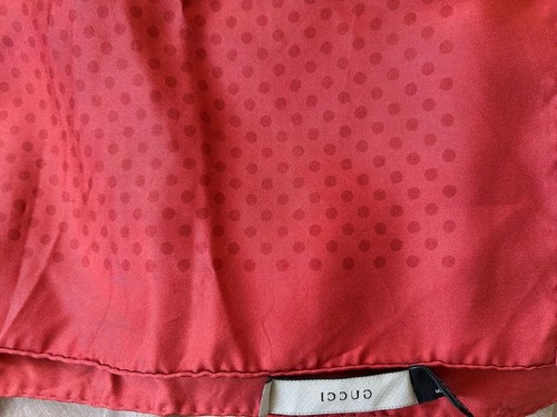 Sciarpa gucci rossa - sciarpa,