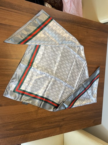 Sciarpa vintage gucci 100 - sciarpa, 100%
