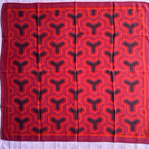 Sciarpa seta gucci modello - gucci,