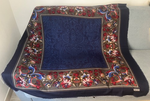 Vintage scialle sciarpa - vintage,