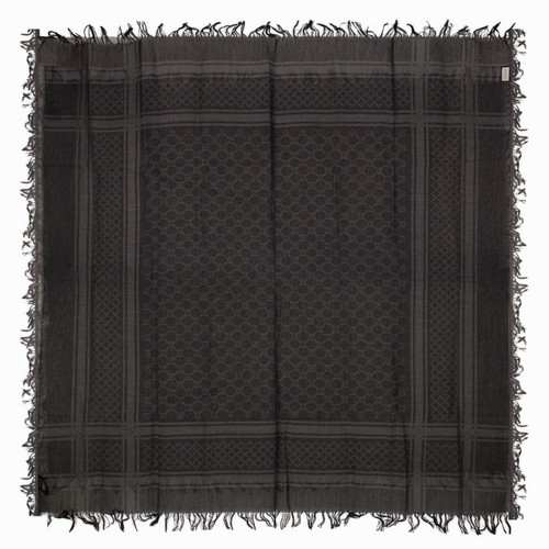 Gucci sciarpa stola seta - seta, lana