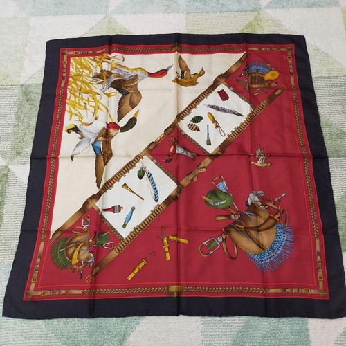Sciarpa seta vintage gucci - sciarpa,