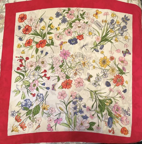 Foulard gucci fiori - gucci,