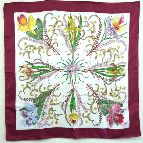 Sciarpa vintage gucci seta - gucci,