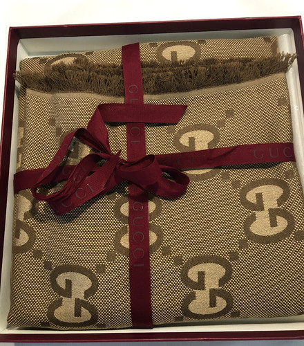 Gucci sciarpa coprispalle - gucci,