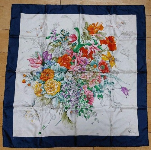 Sciarpa gucci fiori - sciarpa,