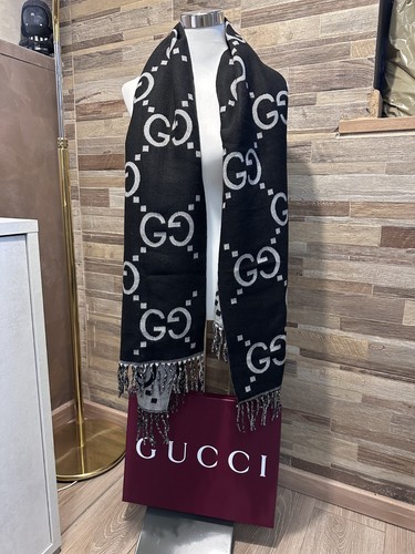 Gucci sciarpa rettangolare - sciarpa,