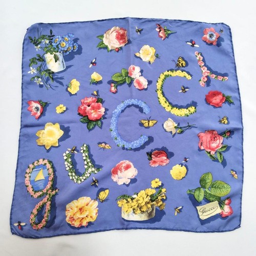 Mini sciarpa gucci - sciarpa, 100%