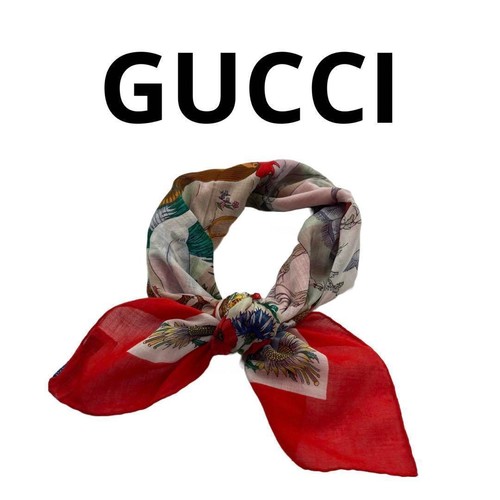 Gucci accornero sciarpa seta - v.accornero,