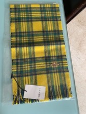 Sciarpa in lana a marchio