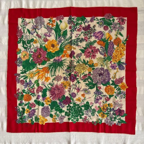 Sciarpa gucci flora motivo - sciarpa,