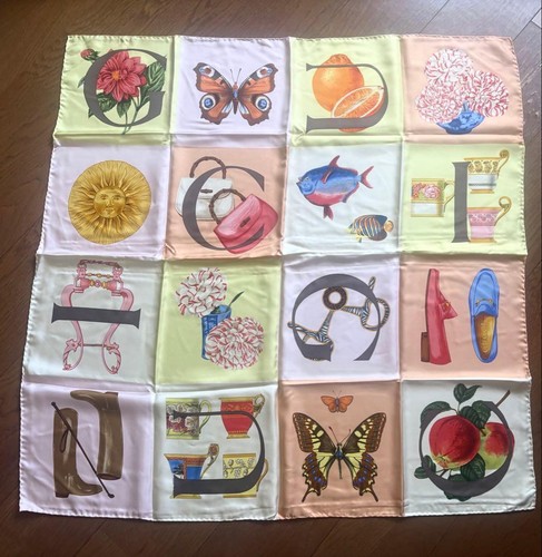 Sciarpa seta gucci - di,