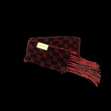 GUCCI |  Sciarpa bordeaux con