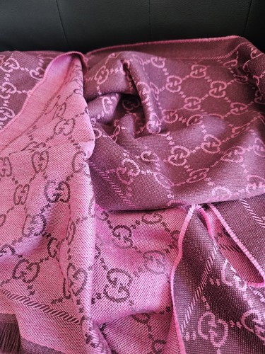 Stola gucci lana monogram - lana,