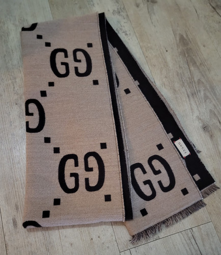 Sciarpa gucci lana - gg,
