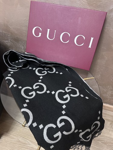 Gucci sciarpa rettangolare - gucci,