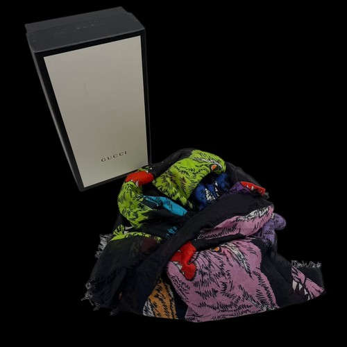 Foulard gucci angry - gucci, tiger