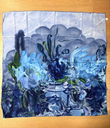 Sciarpa seta vintage gucci - vintage,
