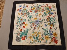 Foulard Gucci Flora vintage