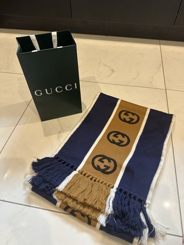 Sciarpa lana gucci - sciarpa,