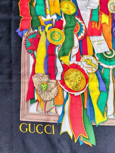 Foulard gucci trophy - gucci,