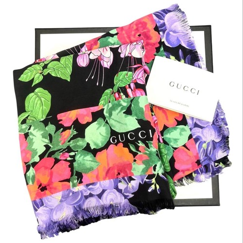 Sciarpa seta gucci flora 90 - di,
