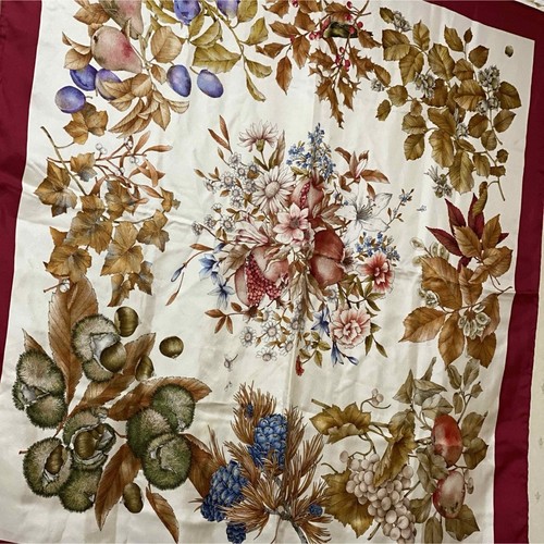 Sciarpa seta gucci botanica - di,
