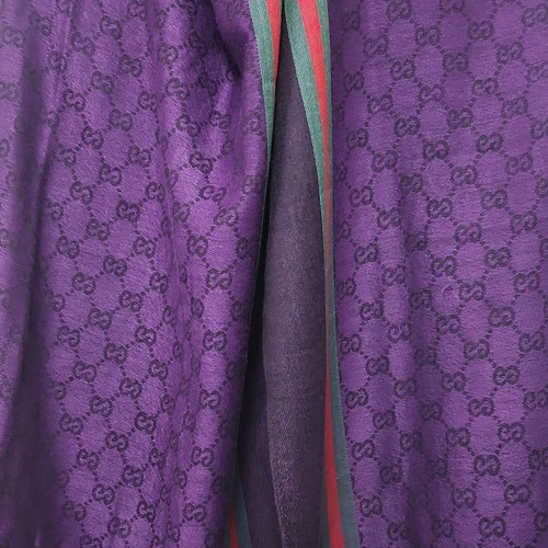 Gucci sciarpa donna seta