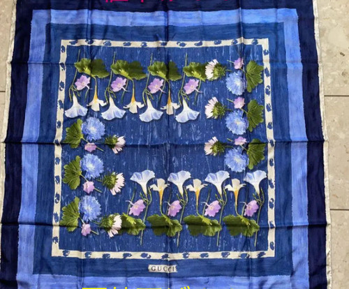 Sciarpa gucci blu - blu, 87