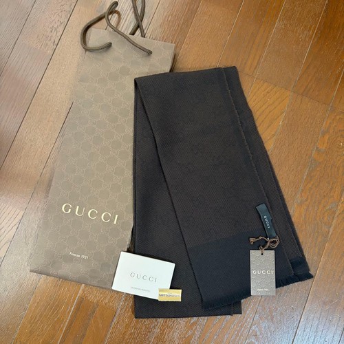 Sciarpa stola gucci nera - sciarpa,