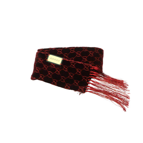 Gucci sciarpa bordeaux - sciarpa,