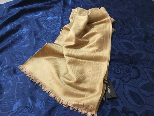 Sciarpa stola lana seta - , gucci