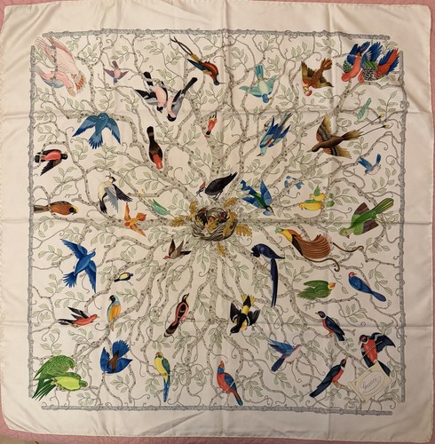 Gucci foulard seta raso
