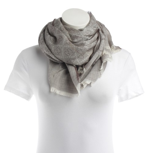 Sciarpa gucci marrone - gucci, ottima