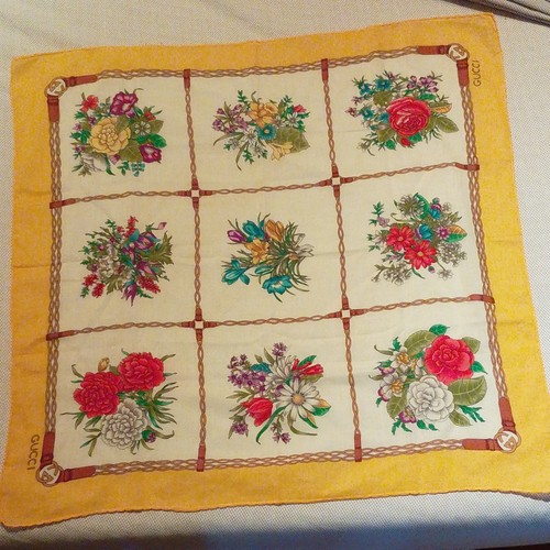 Gucci iconico foulard vintage - iconico,