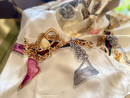 Foulard seta gucci molto - seta,