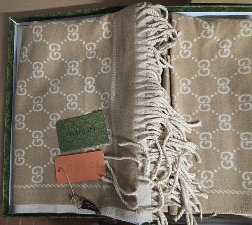 Gucci sciarpa jacquard - sciarpa,