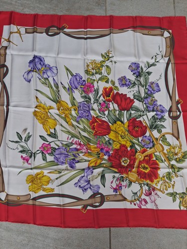 Gucci foulard seta vintage - ,