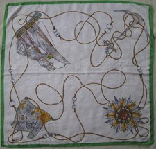 - Sciarpa GUCCI seta vintage