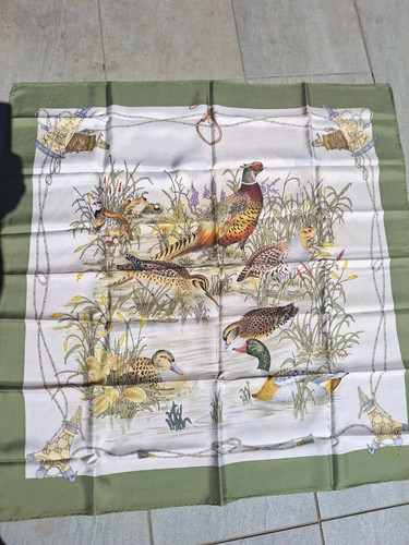 Foulard gucci vintage - foulard,