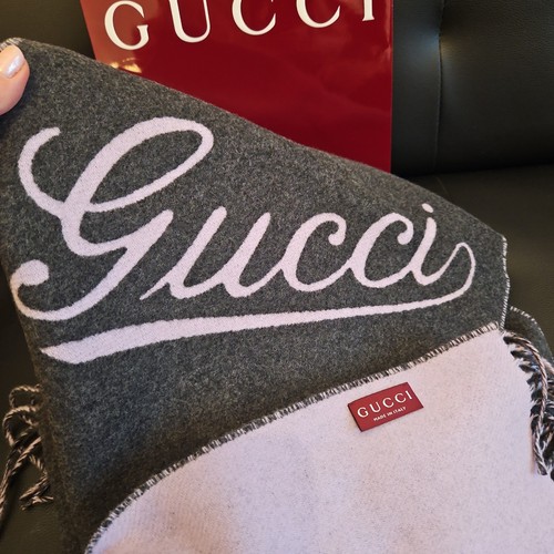 Gucci sciarpa double face - gucci,