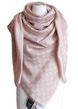 GUCCI Sciarpa Scialle Lana