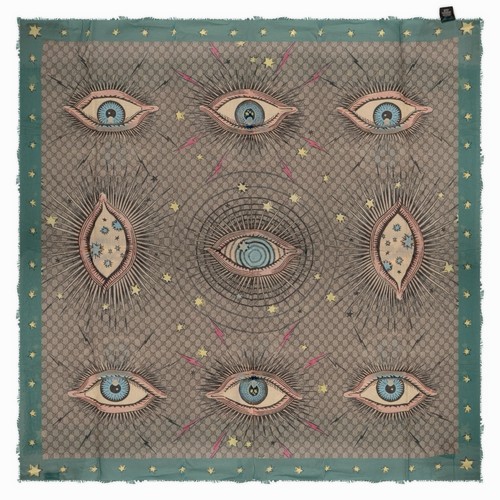 Gucci foulard quadrato - gucci,