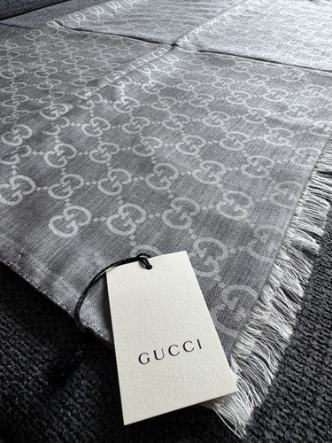 Sciarpa gucci grigio - gucci,