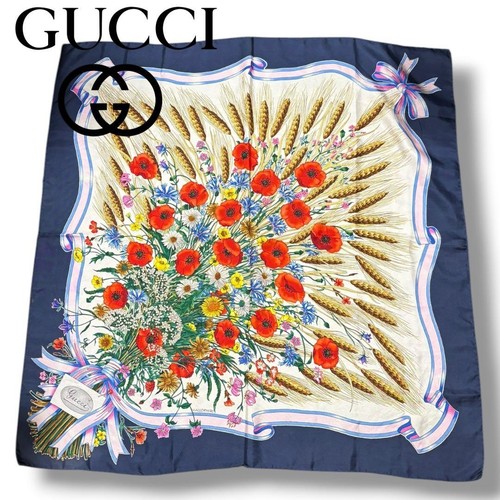 Gucci sciarpa silk square - gucci,