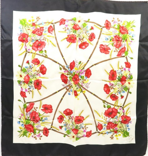 Sciarpa gucci seta bianca - sciarpa,
