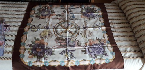 Foulard sciarpa gucci vintage - foulard,