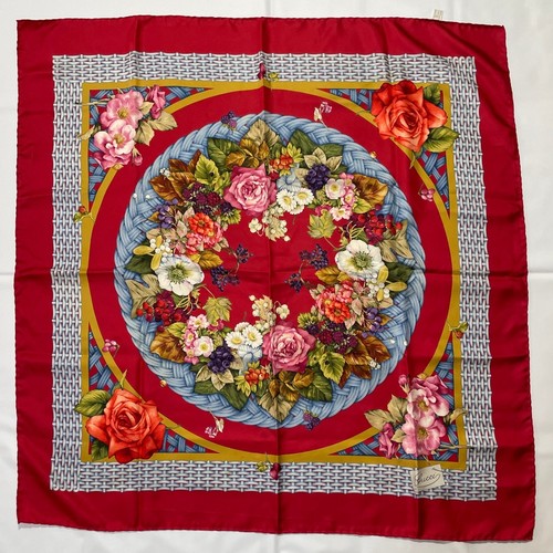 Sciarpa seta gucci - di,