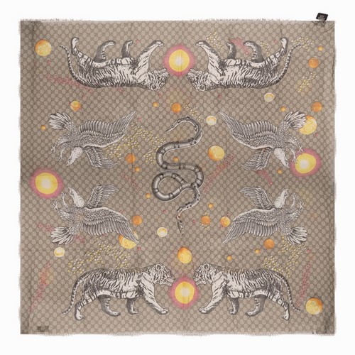 Foulard quadrato gucci - quadrato,